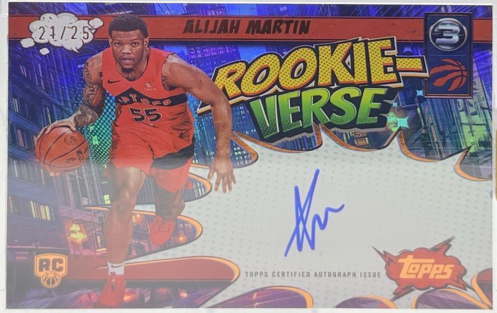 Alijah Martin #RV-AM
