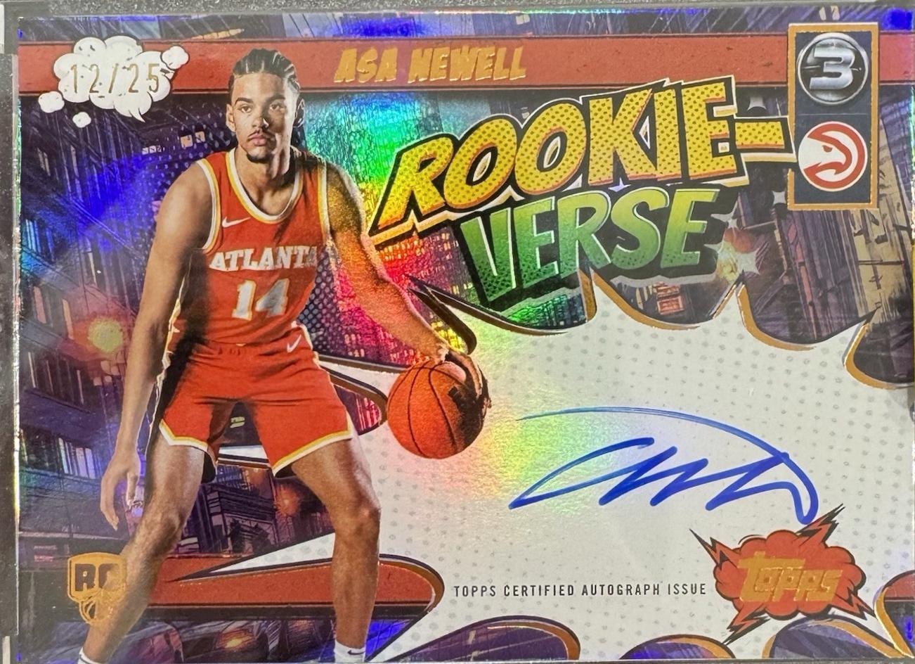 Asa Newell [Bronze] #RV-AN