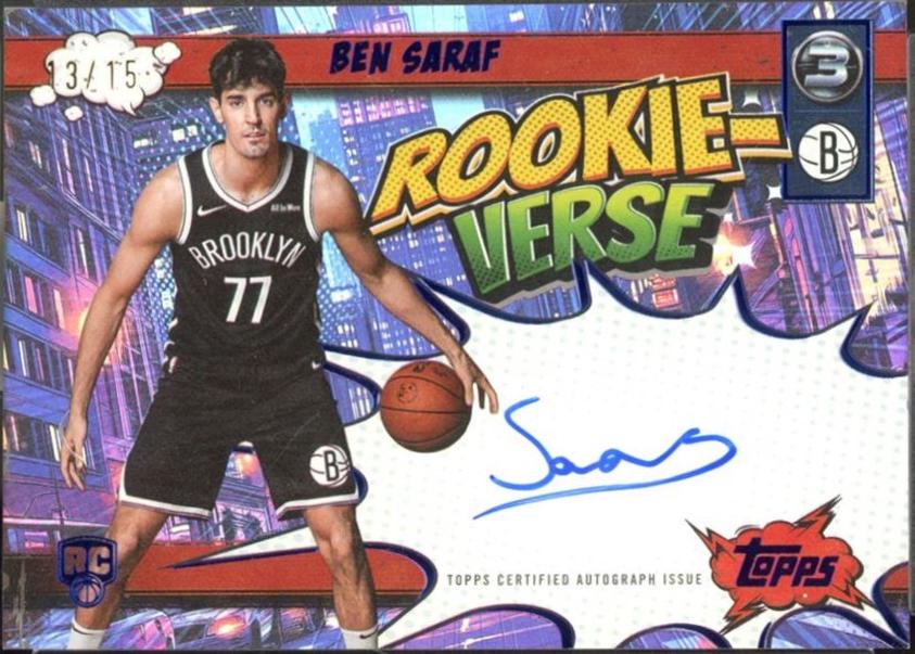 Ben Saraf #RV-BS