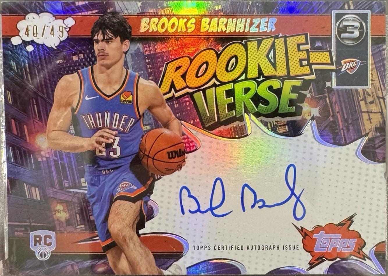 Brooks Barnhizer #RV-BB