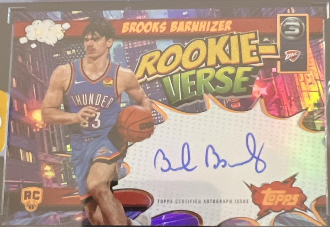 Brooks Barnhizer [Bronze] #RV-BB