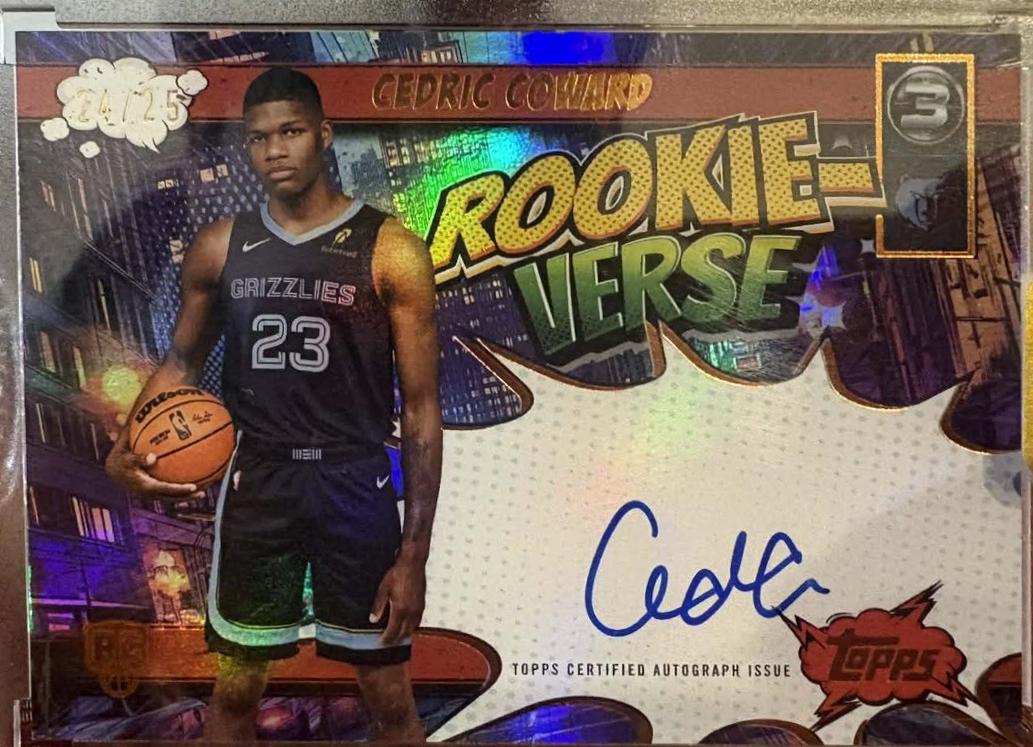 Cedric Coward #RV-CC