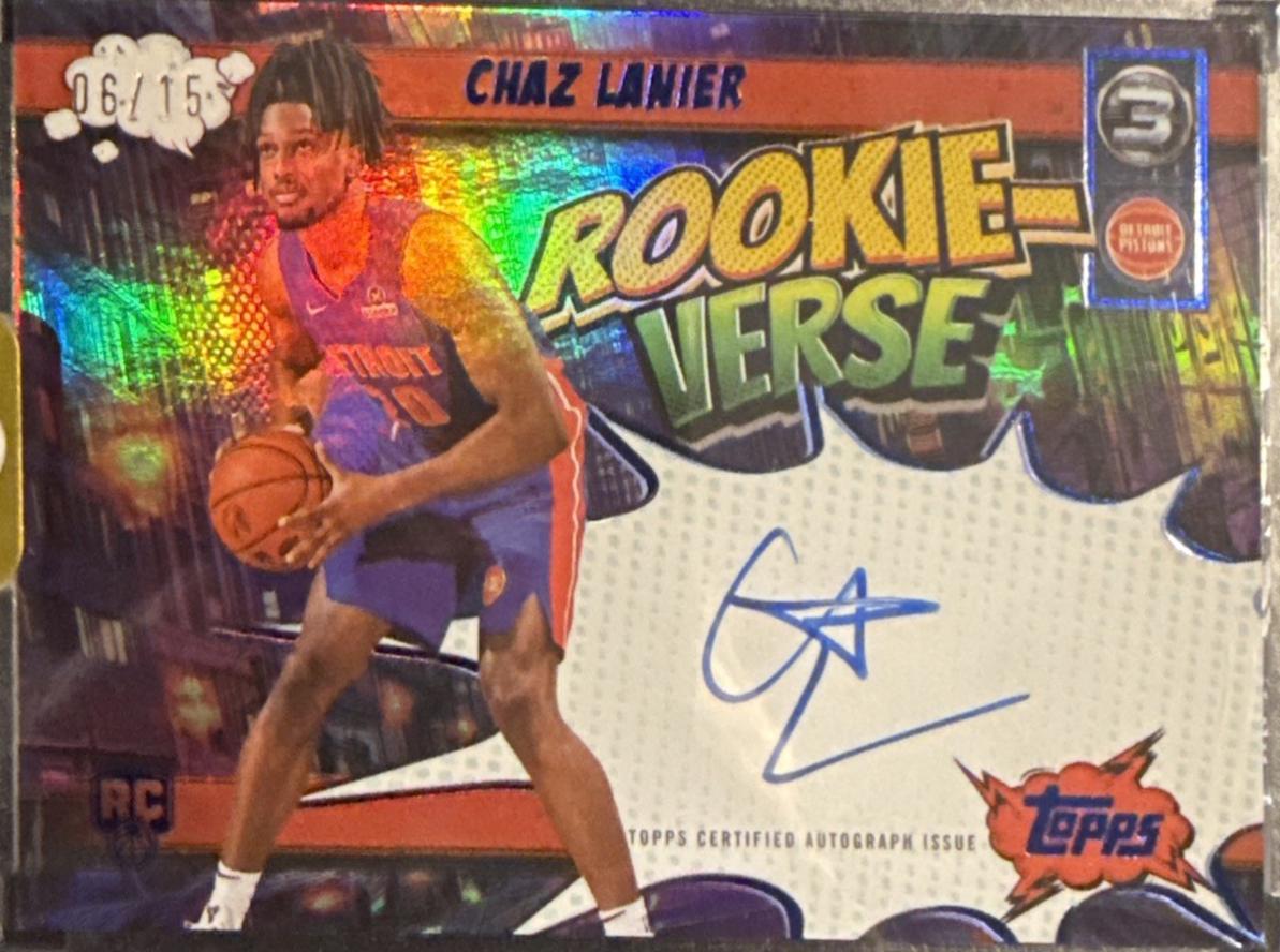 Chaz Lanier #RV-CL