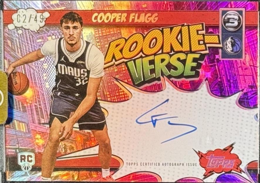 Cooper Flagg #RV-CF