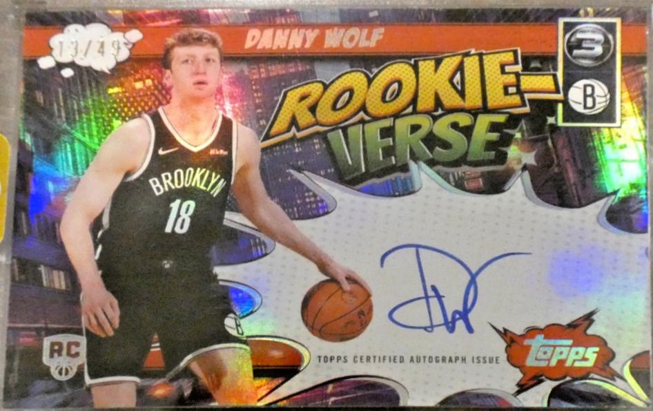 Danny Wolf #RV-DW