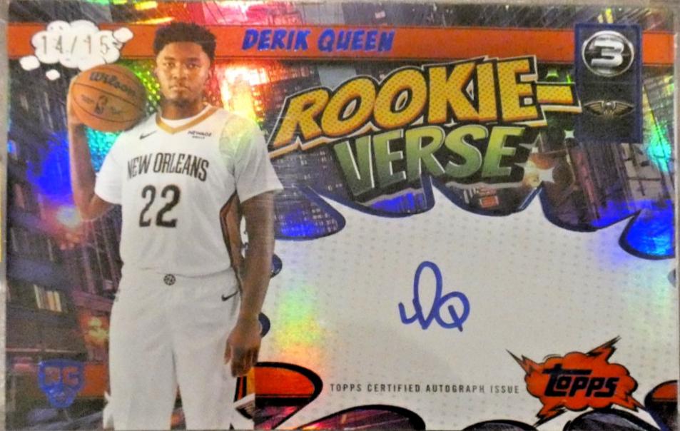 Derik Queen #RV-DQ