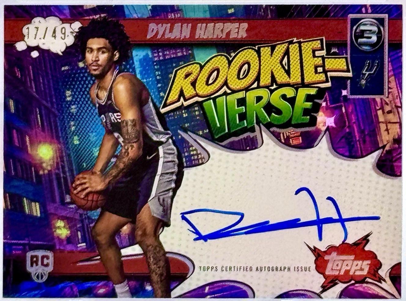 Dylan Harper #RV-DH