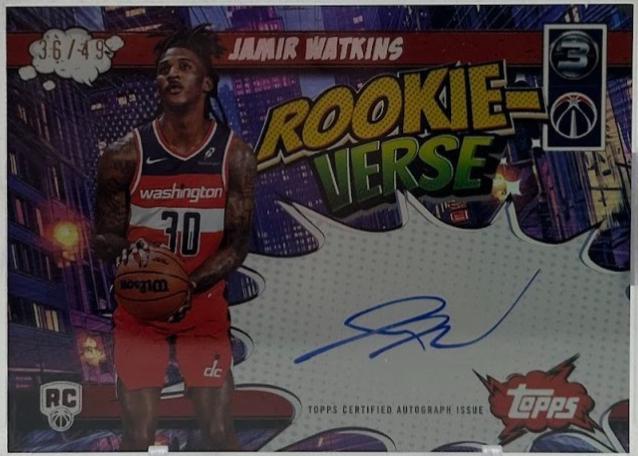 Jamir Watkins #RV-JW
