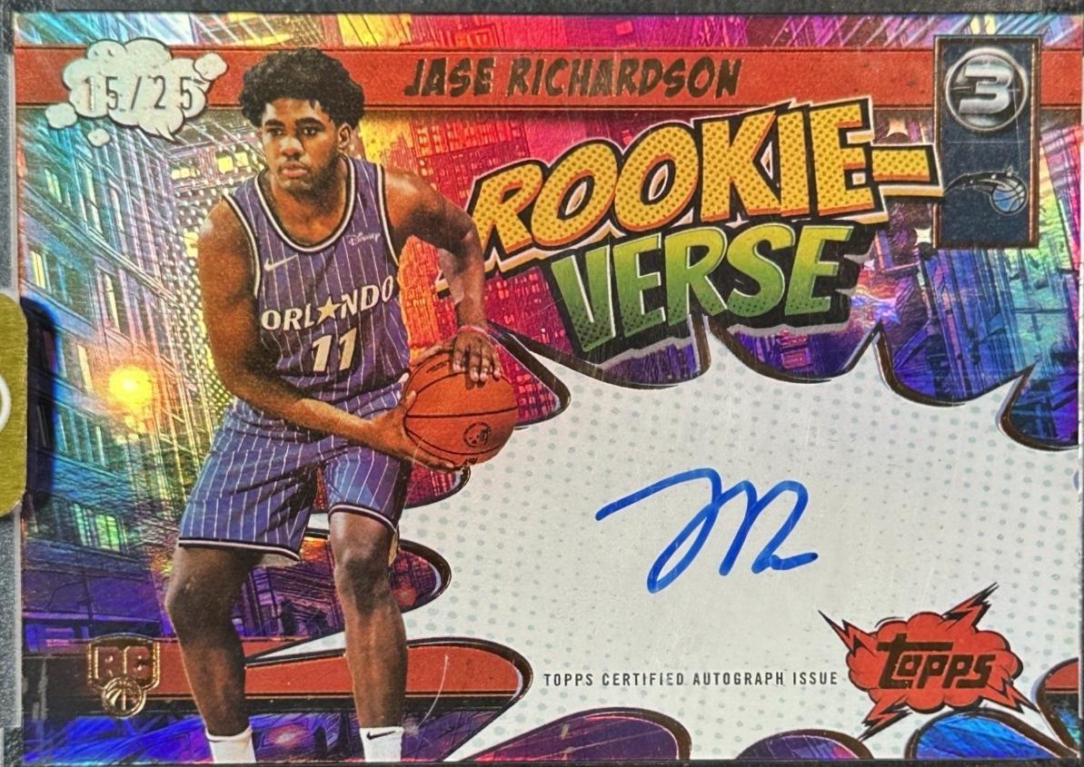 Jase Richardson [Bronze] #RV-JR