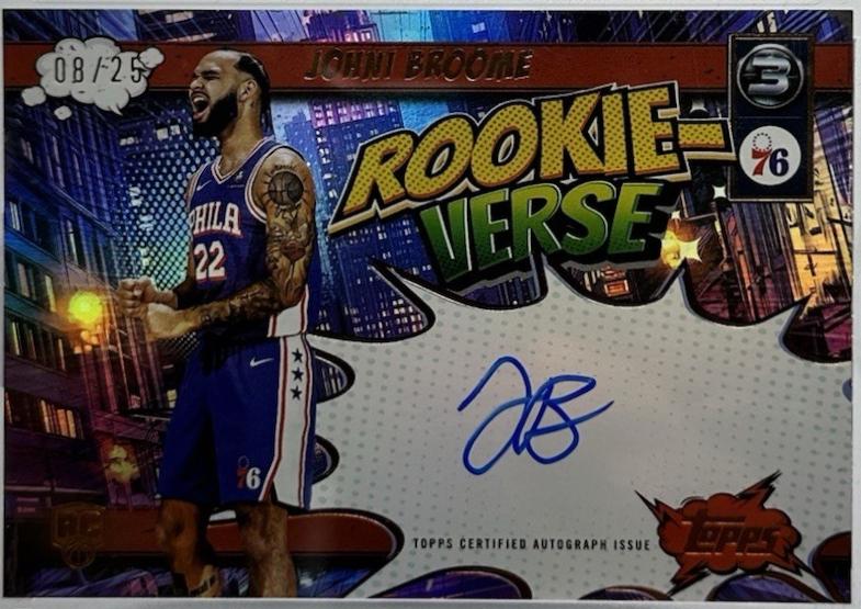 Johni Broome #RV-JBR