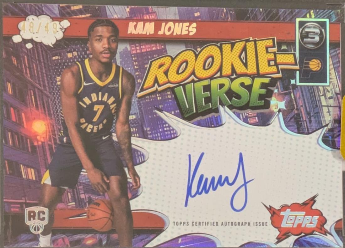 Kam Jones #RV-KJO