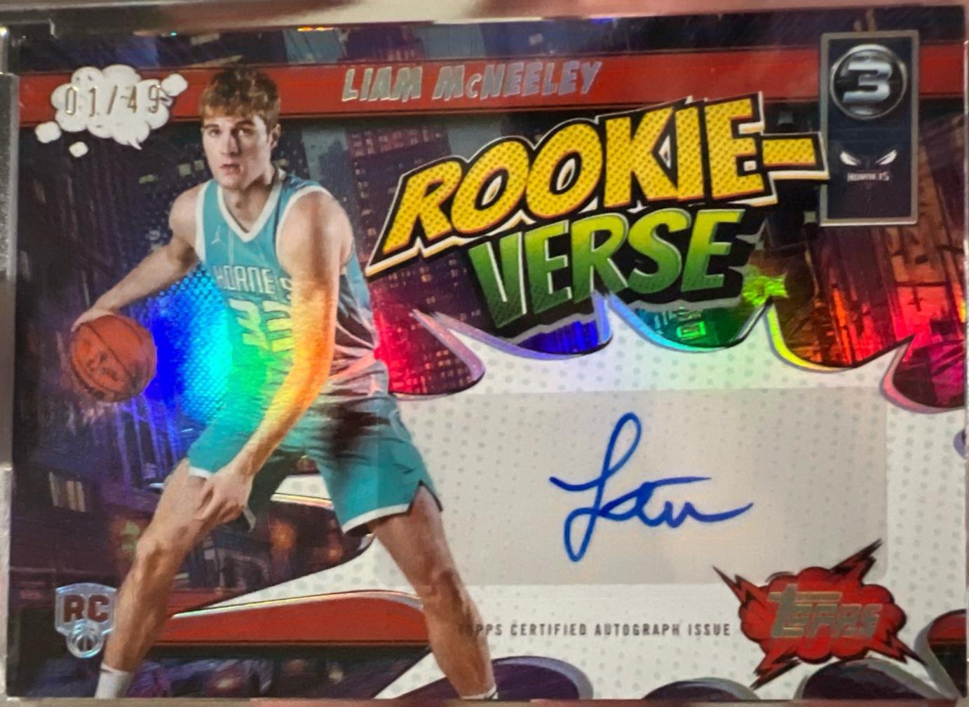 Liam McNeeley #RV-LM