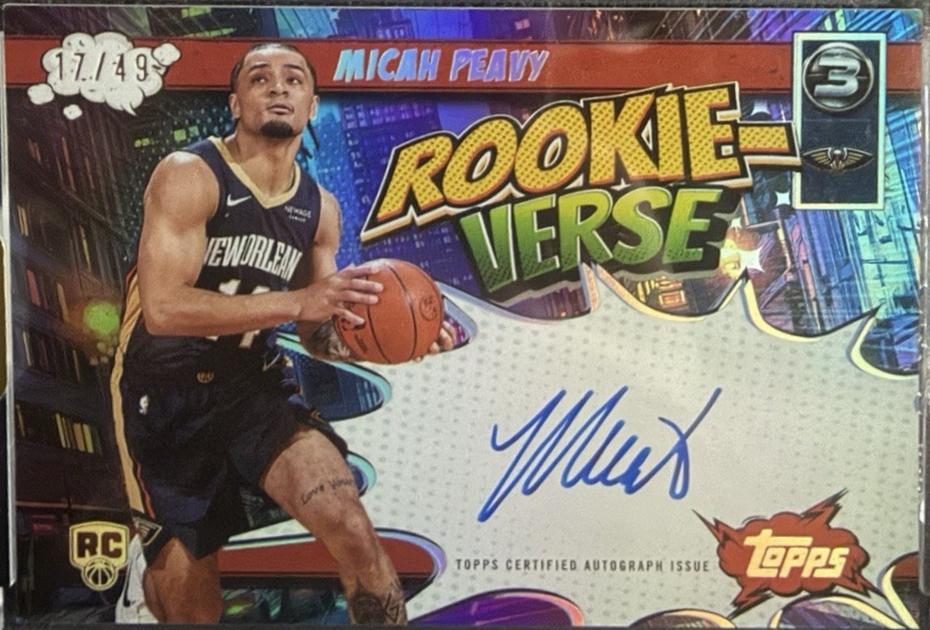 Micah Peavy #RV-MP