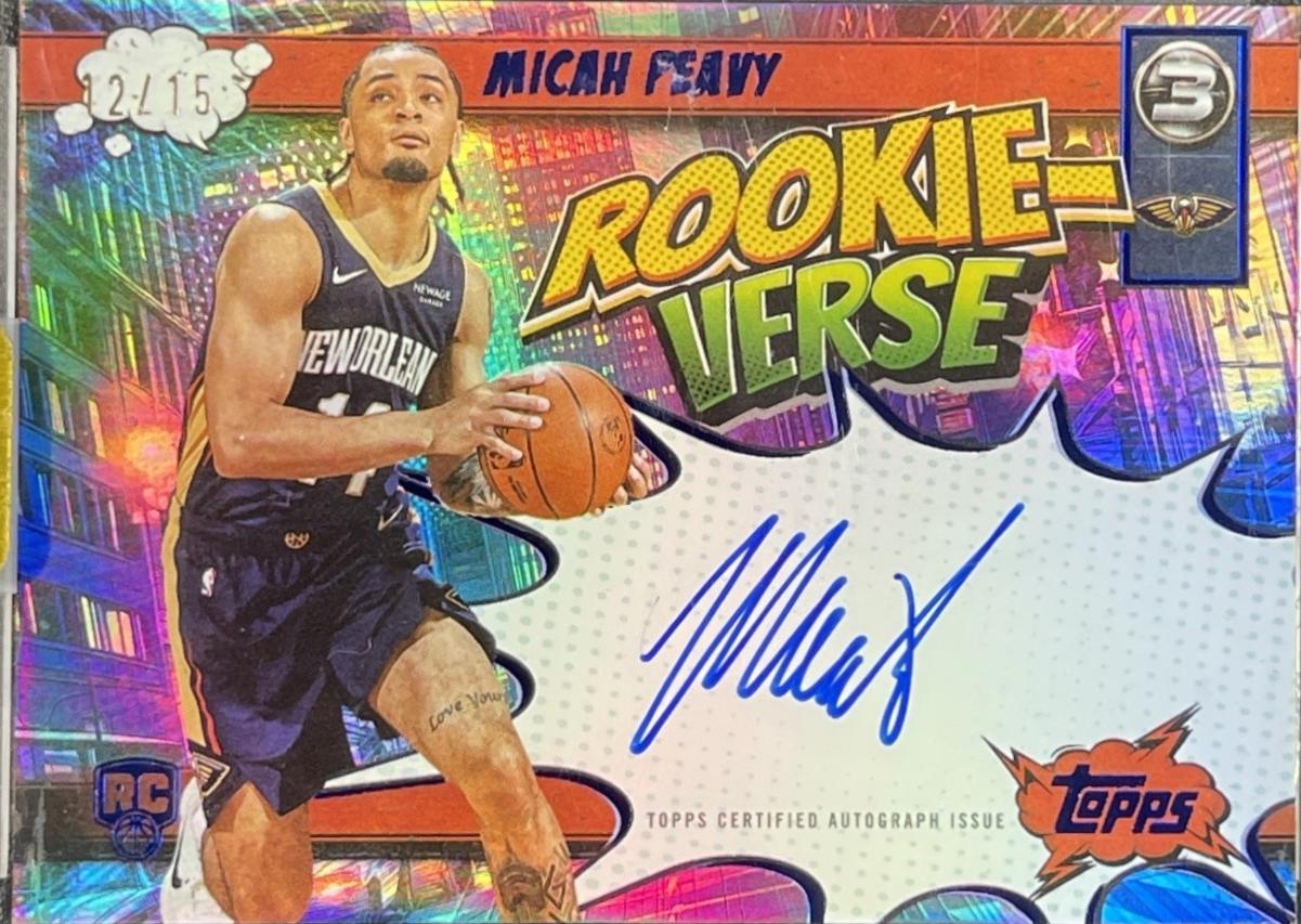 Micah Peavy [Blue] #RV-MP