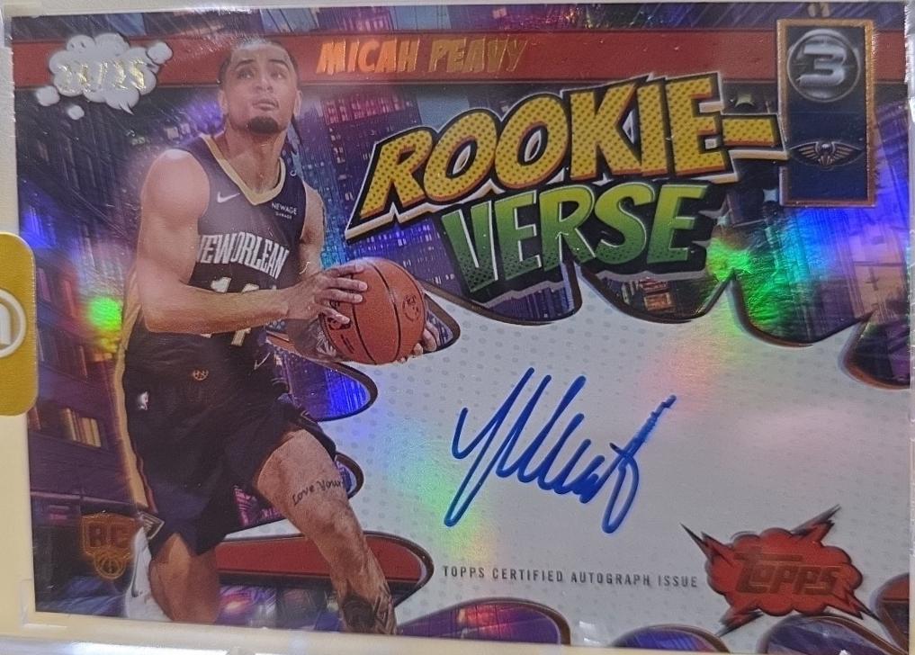 Micah Peavy [Bronze] #RV-MP