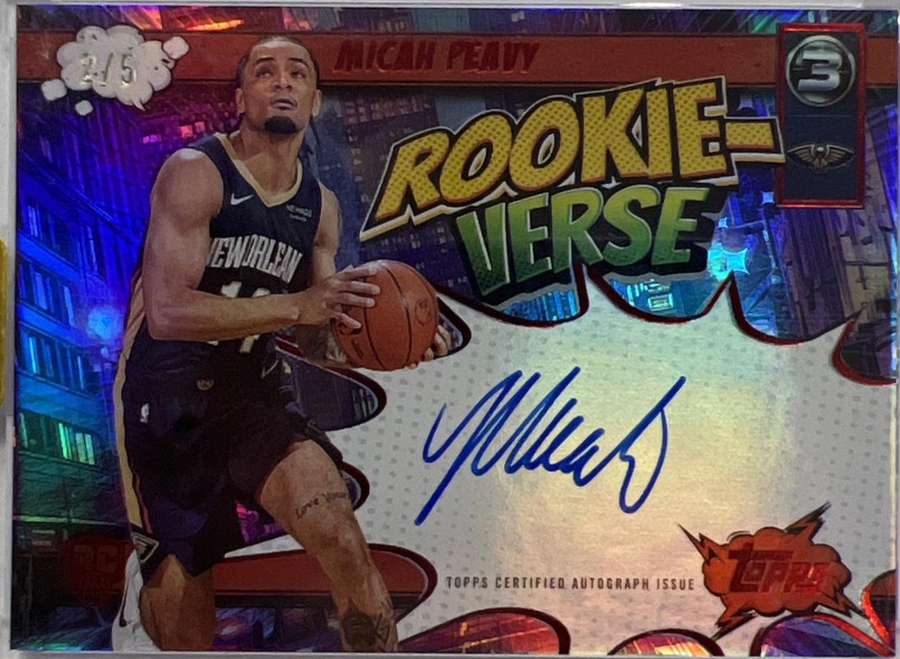 Micah Peavy [Red] #RV-MP