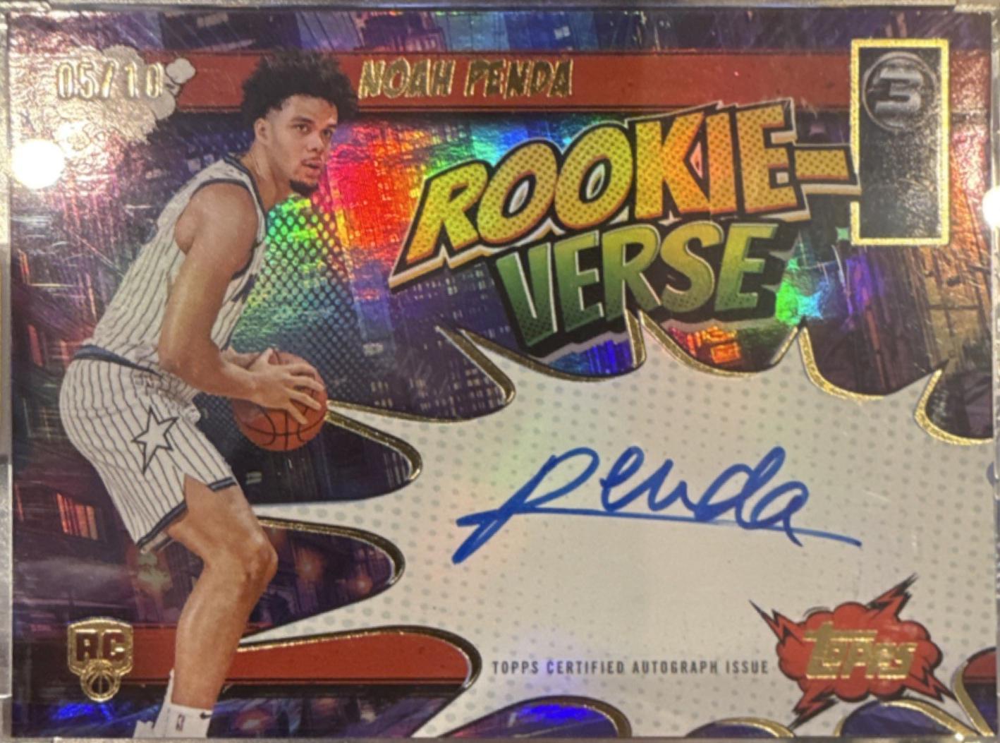 Noah Penda #RV-NP