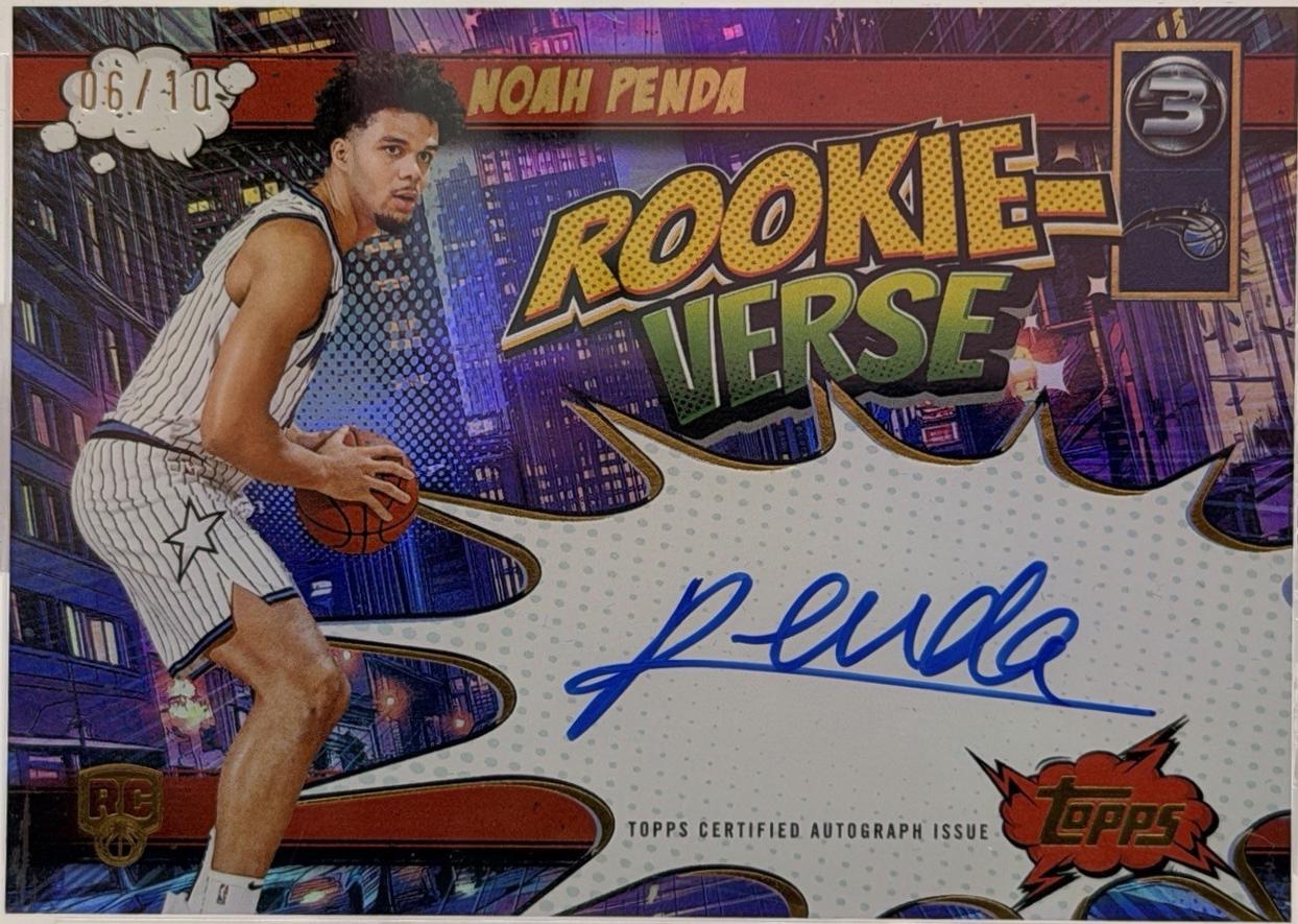 Noah Penda [Gold] #RV-NP