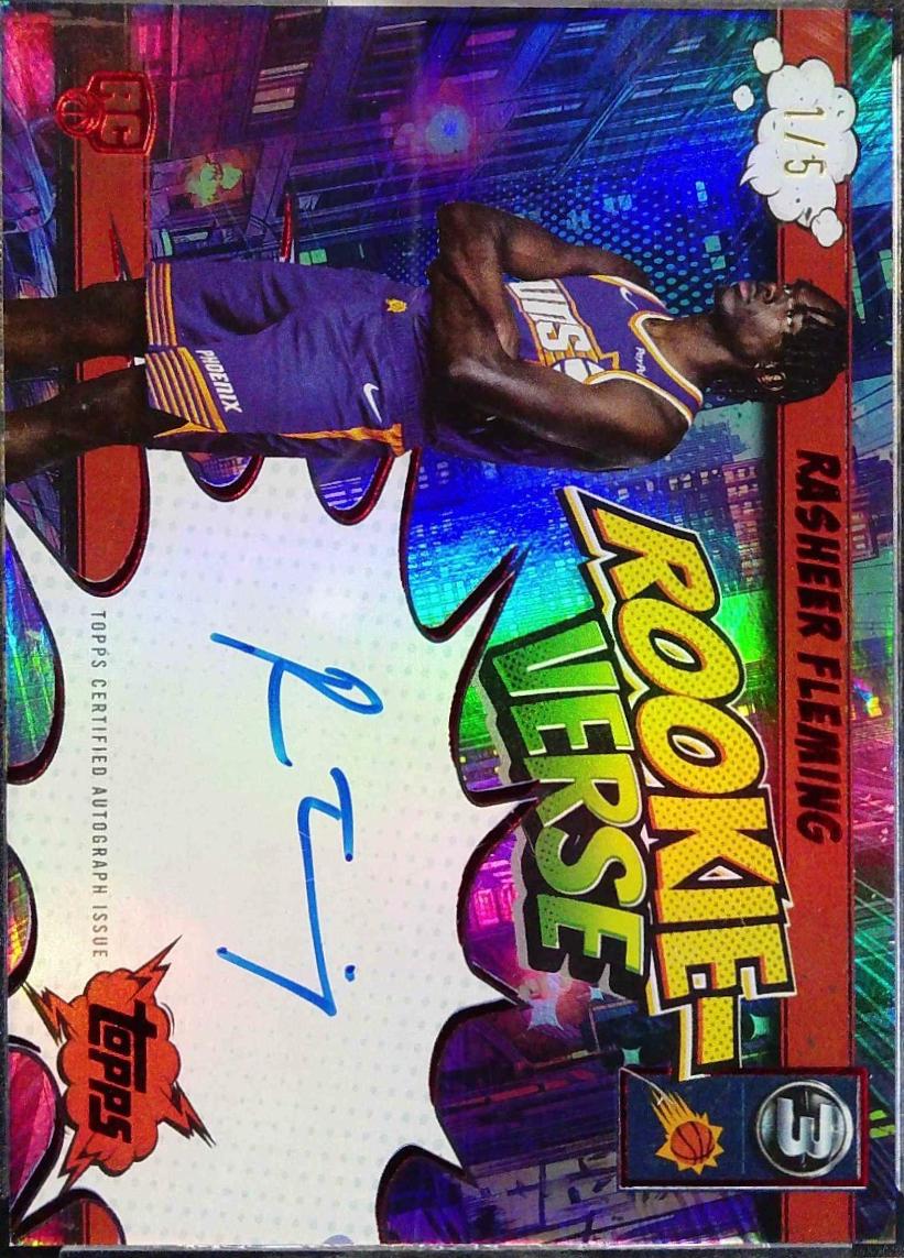 Rasheer Fleming #RV-RF