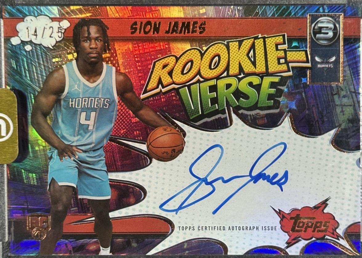 Sion James [Bronze] #RV-SJ