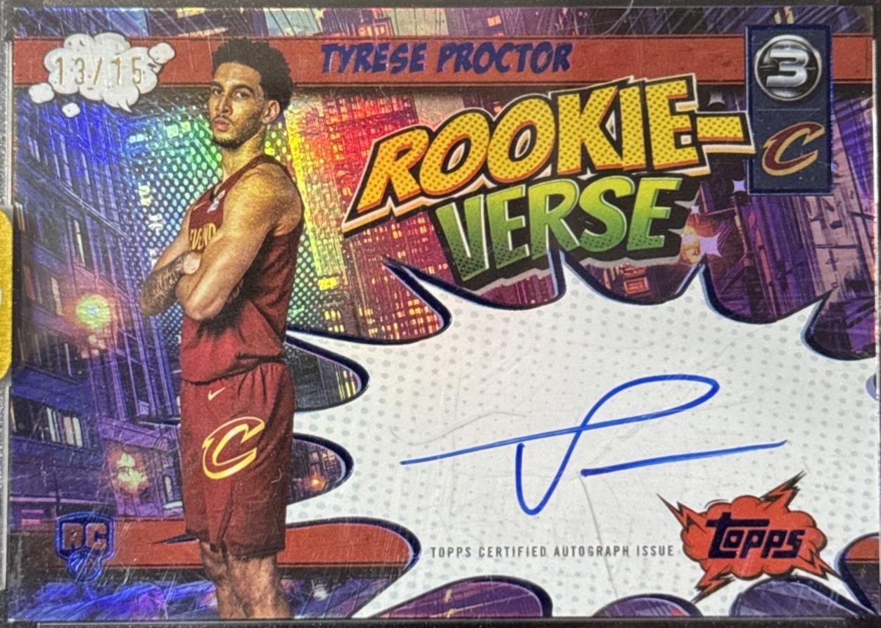 Tyrese Proctor #RV-TP