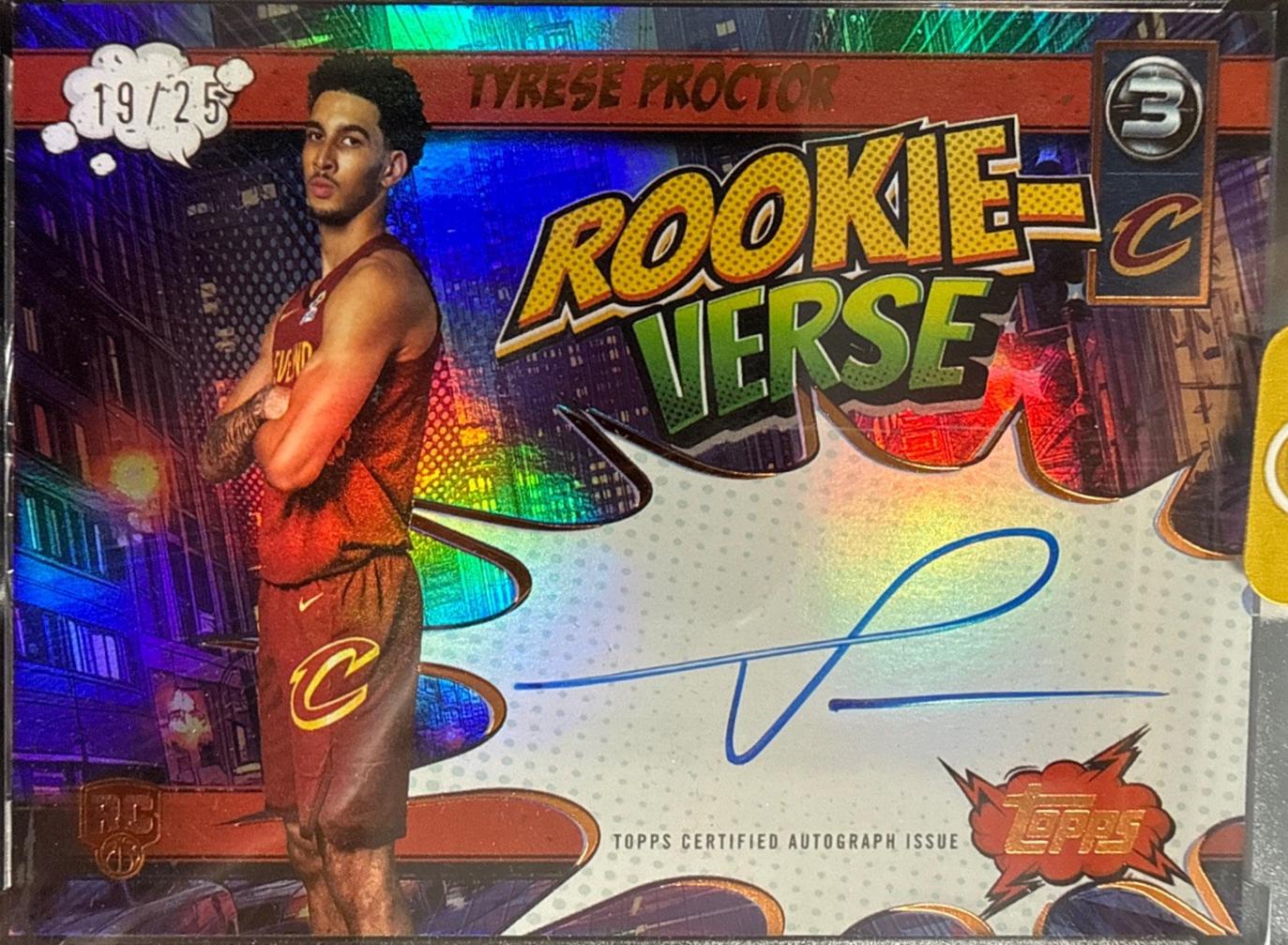 Tyrese Proctor [Bronze] #RV-TP