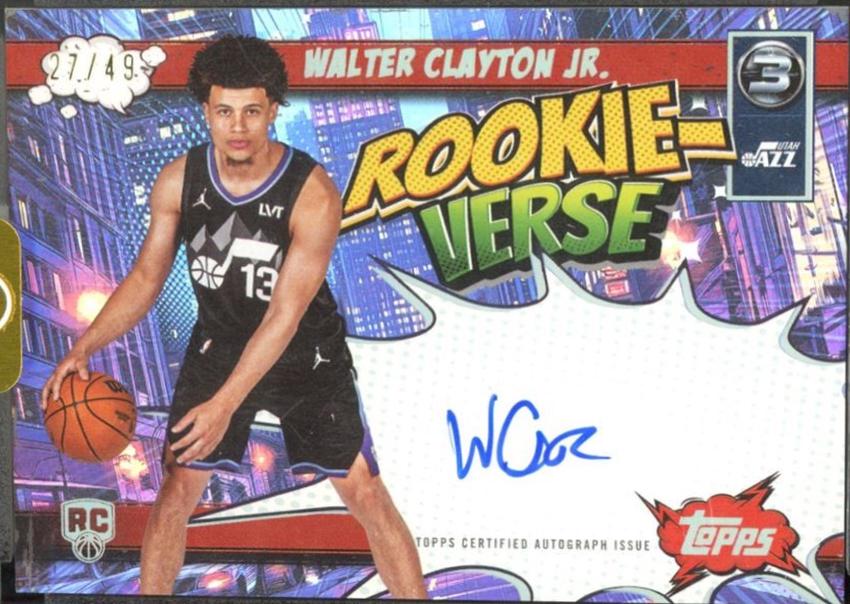 Walter Clayton Jr. #RV-WC
