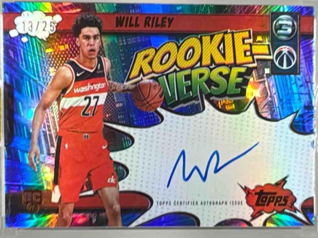 Will Riley [Bronze] #RV-WRI