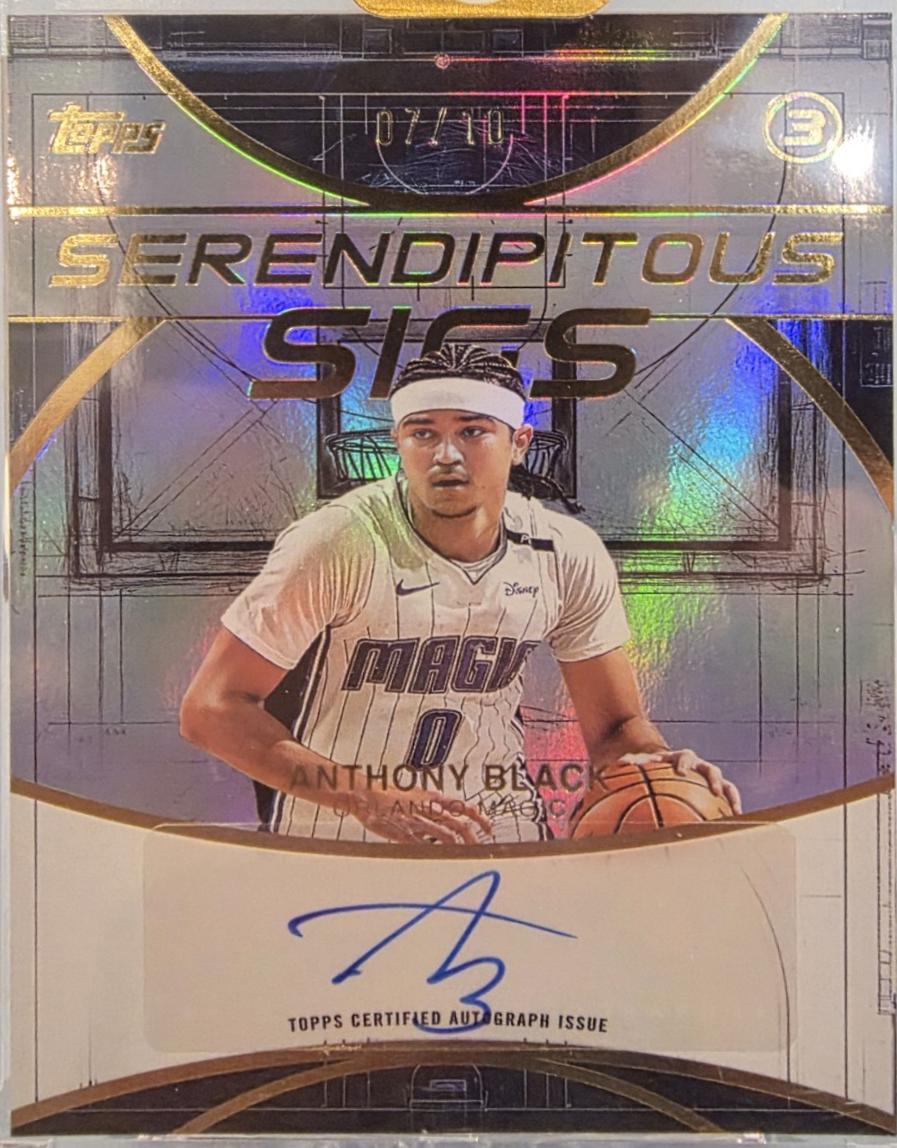 Anthony Black [Gold] #SS-AB