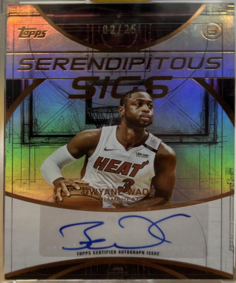 Dwyane Wade [Bronze] #SS-DW