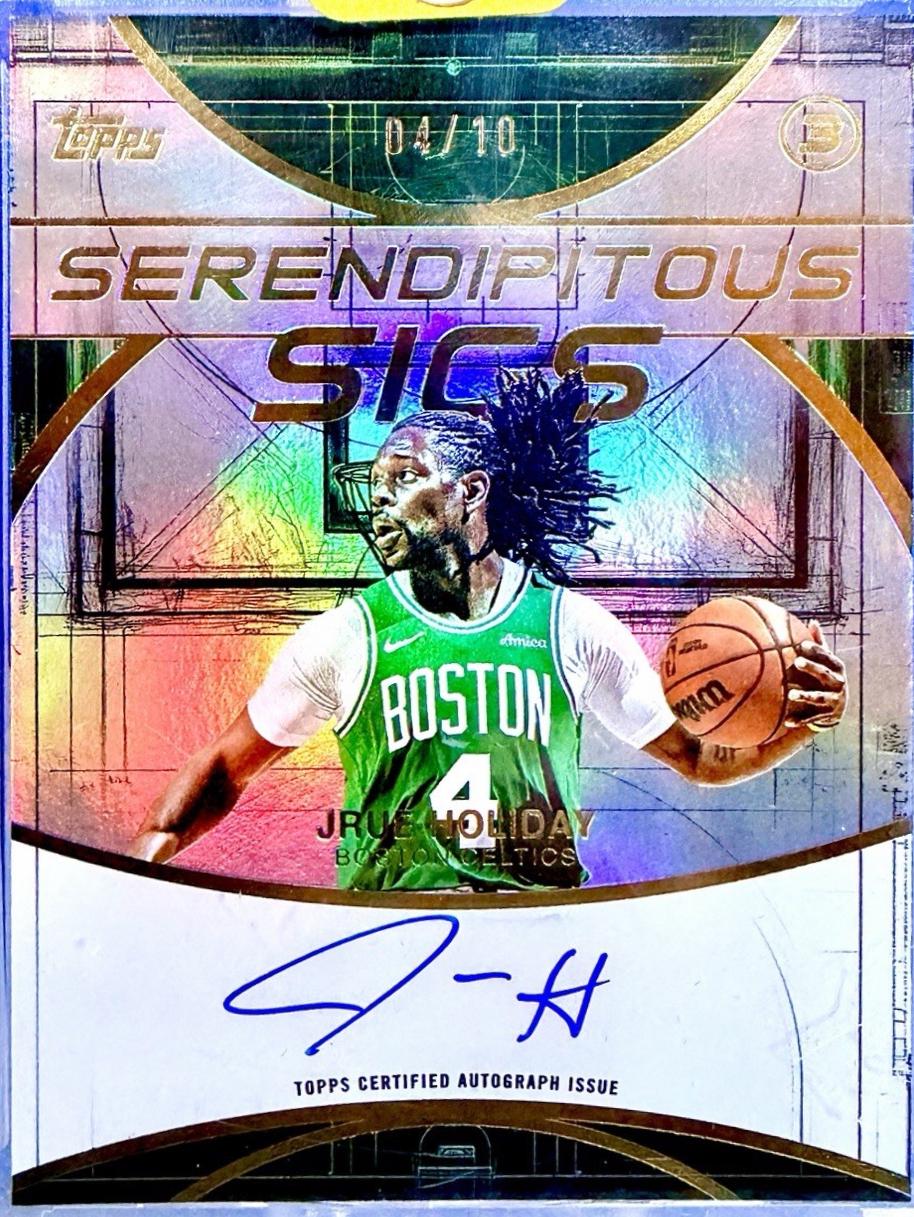 Jrue Holiday #SS-JHO