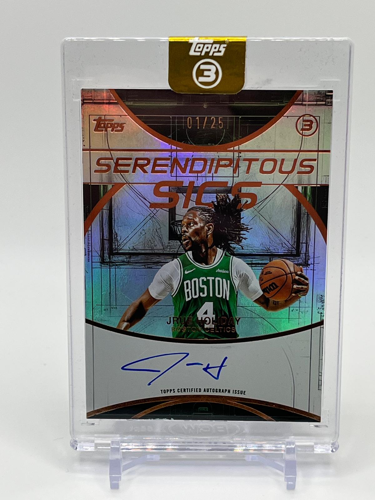 Jrue Holiday [Bronze] #SS-JHO