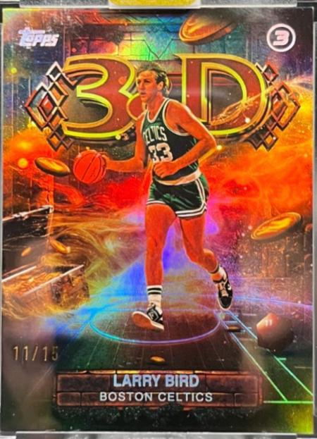 Larry Bird [Red] #SS-LB
