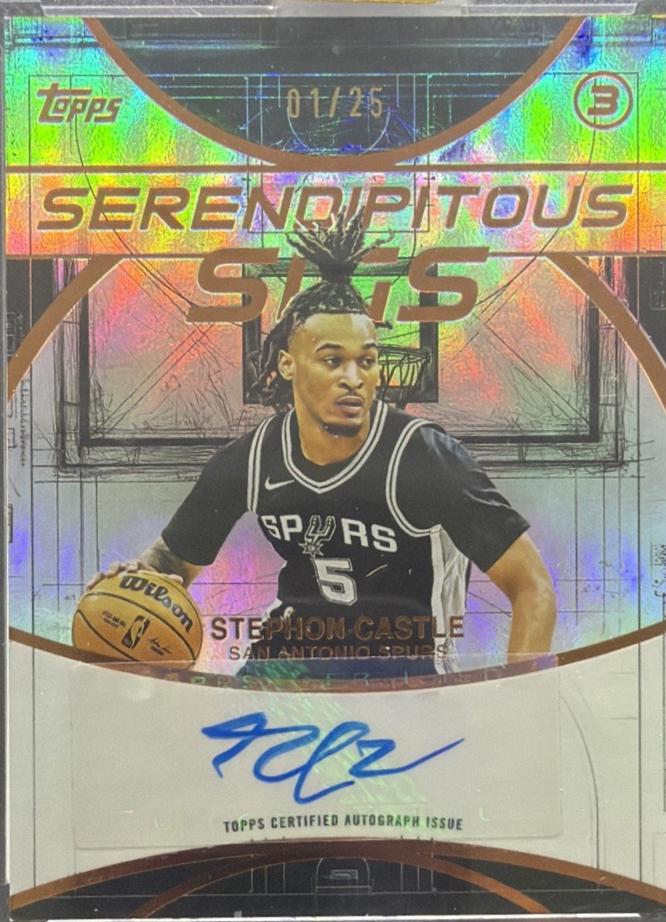 Stephon Castle [Bronze] #SS-SC