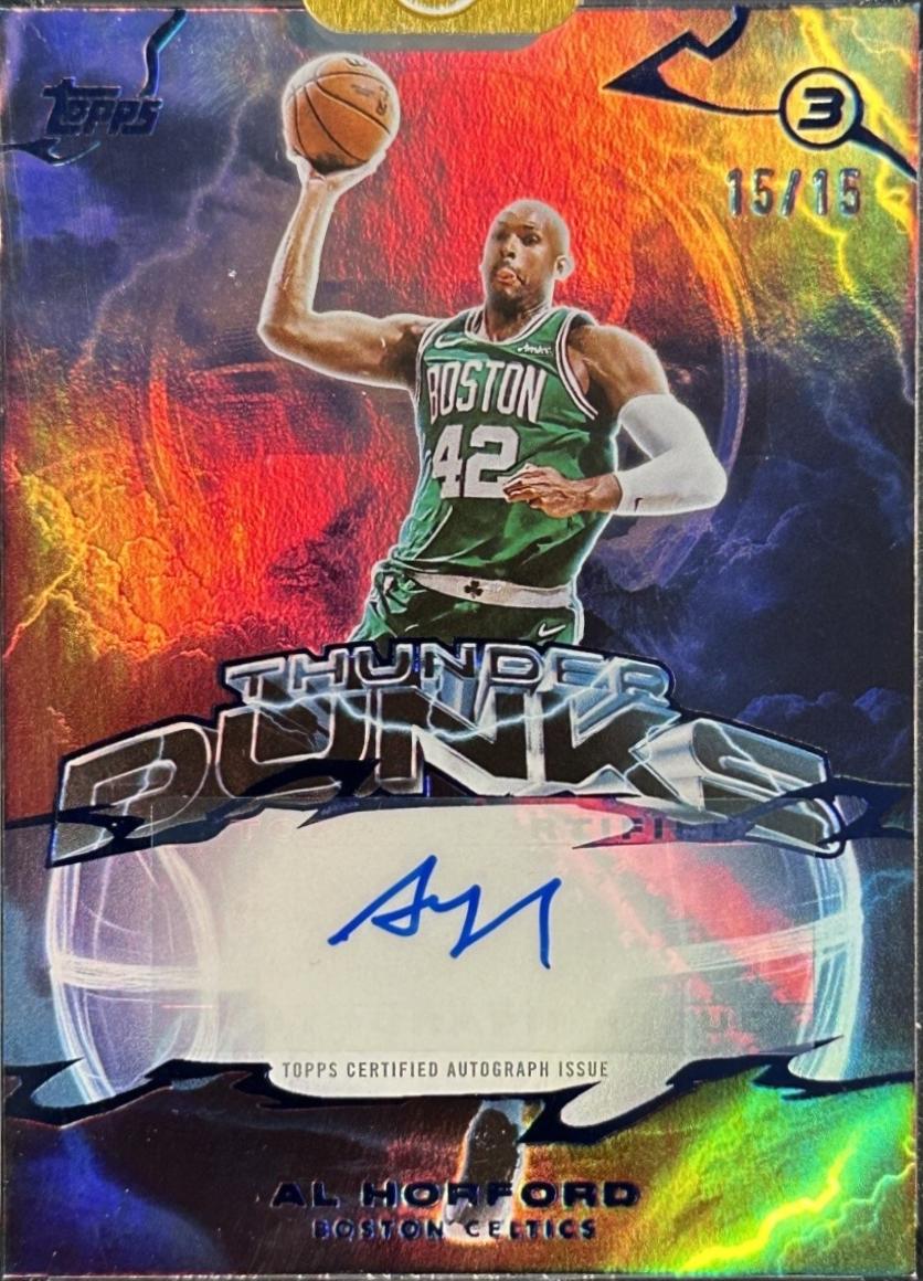 Al Horford [Blue] #TD-AHO