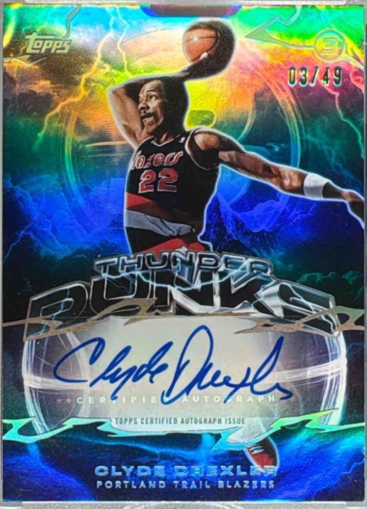 Clyde Drexler #TD-CD