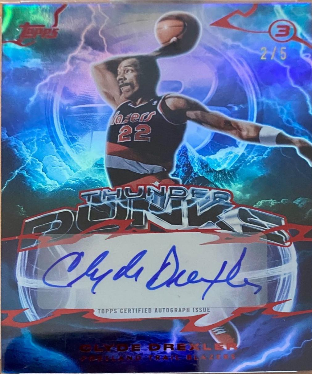 Clyde Drexler [Red] #TD-CD
