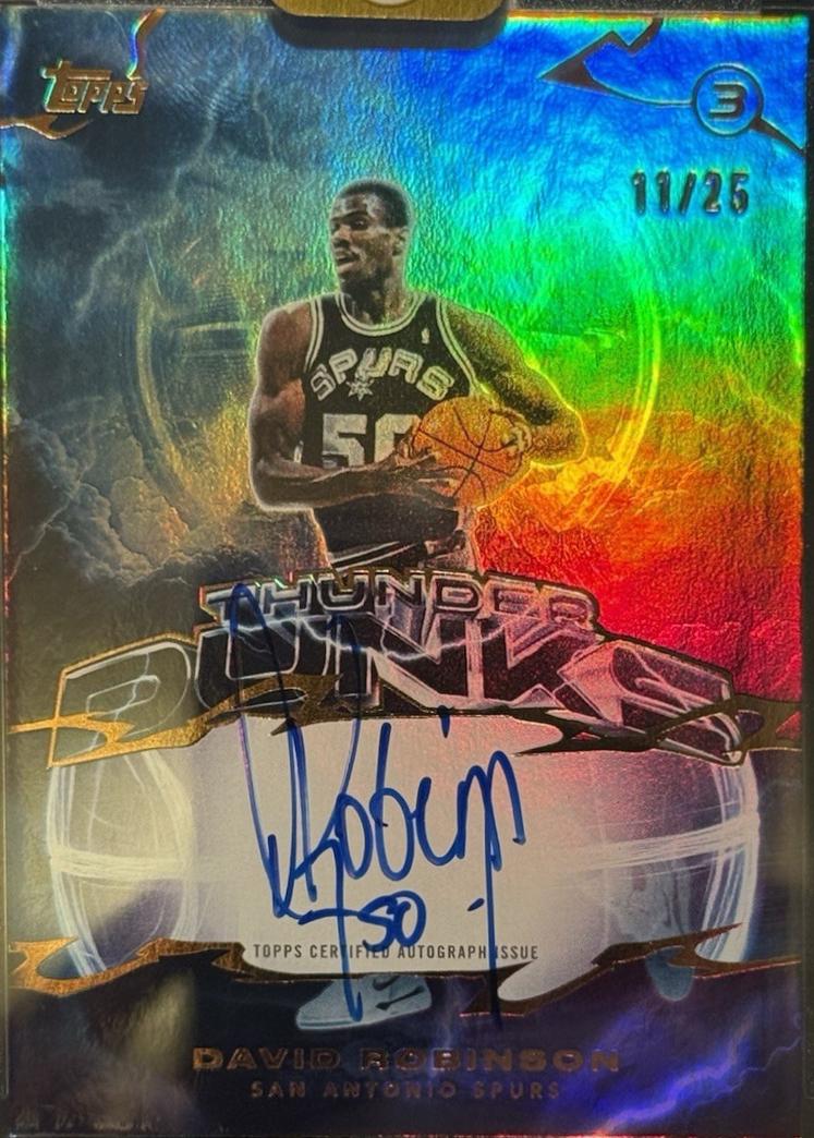David Robinson [Bronze] #TD-DR