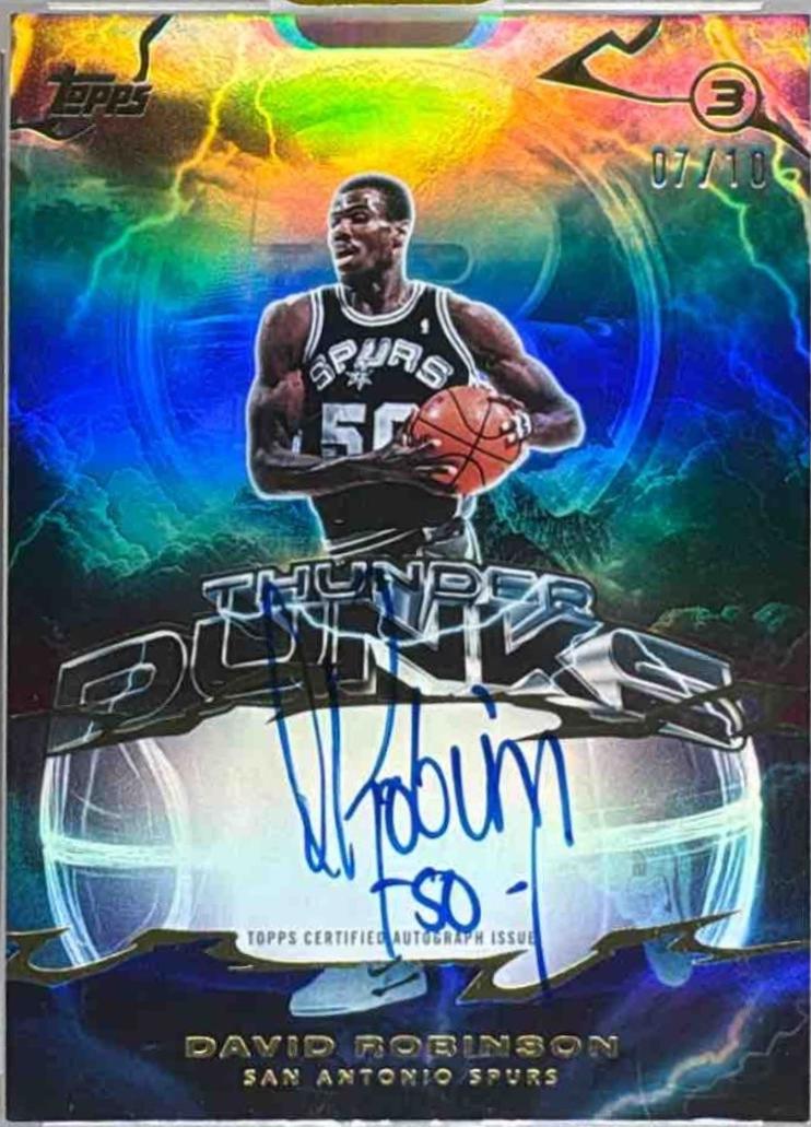 David Robinson [Gold] #TD-DR