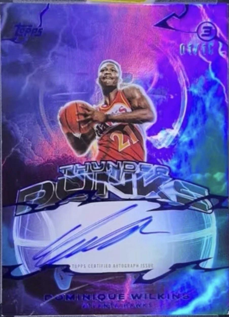 Dominique Wilkins #TD-DWL