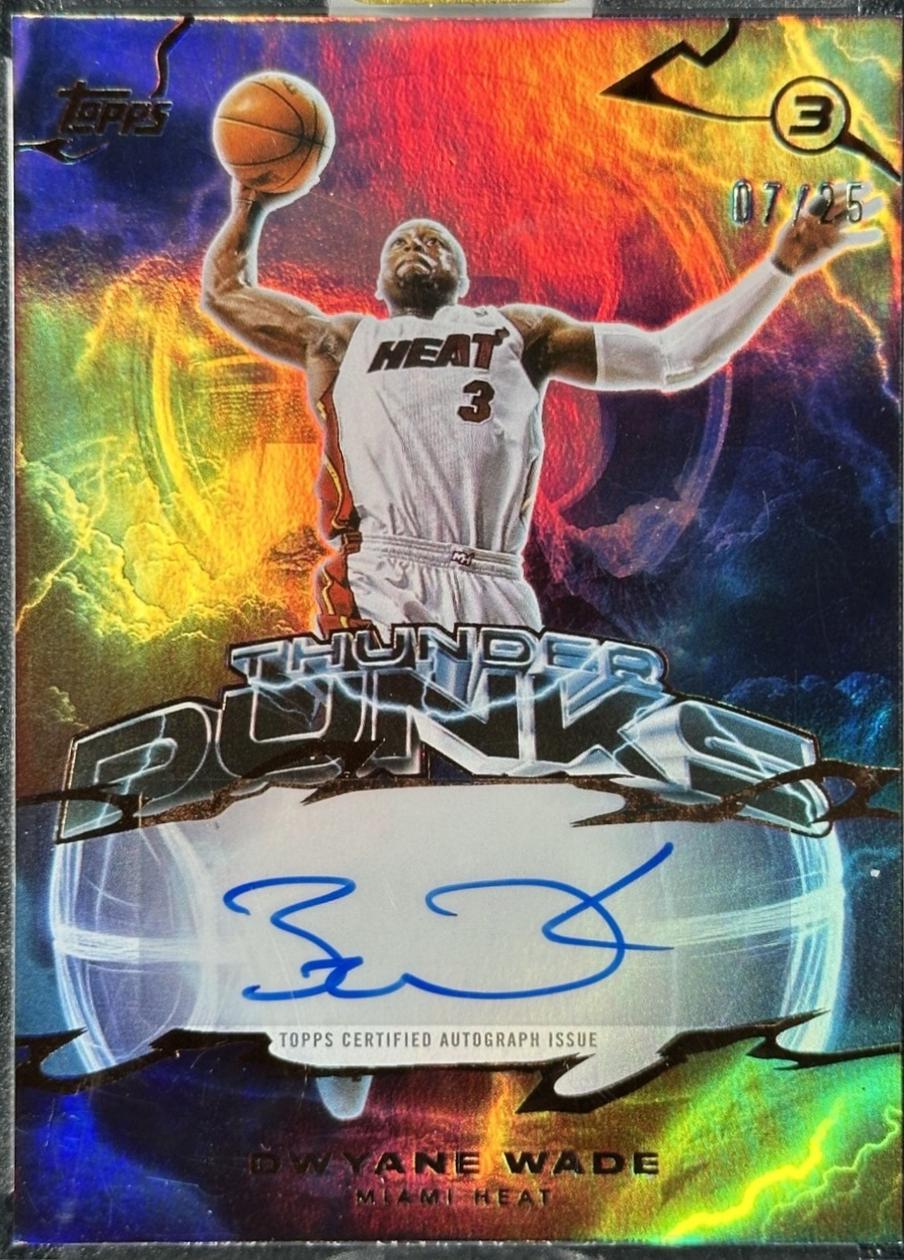 Dwyane Wade [Bronze] #TD-DW