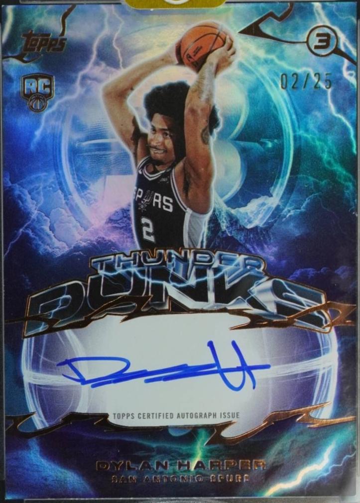 Dylan Harper [Bronze] #TD-DHR
