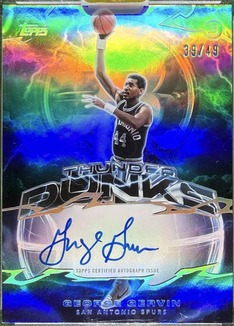 George Gervin #TD-GG