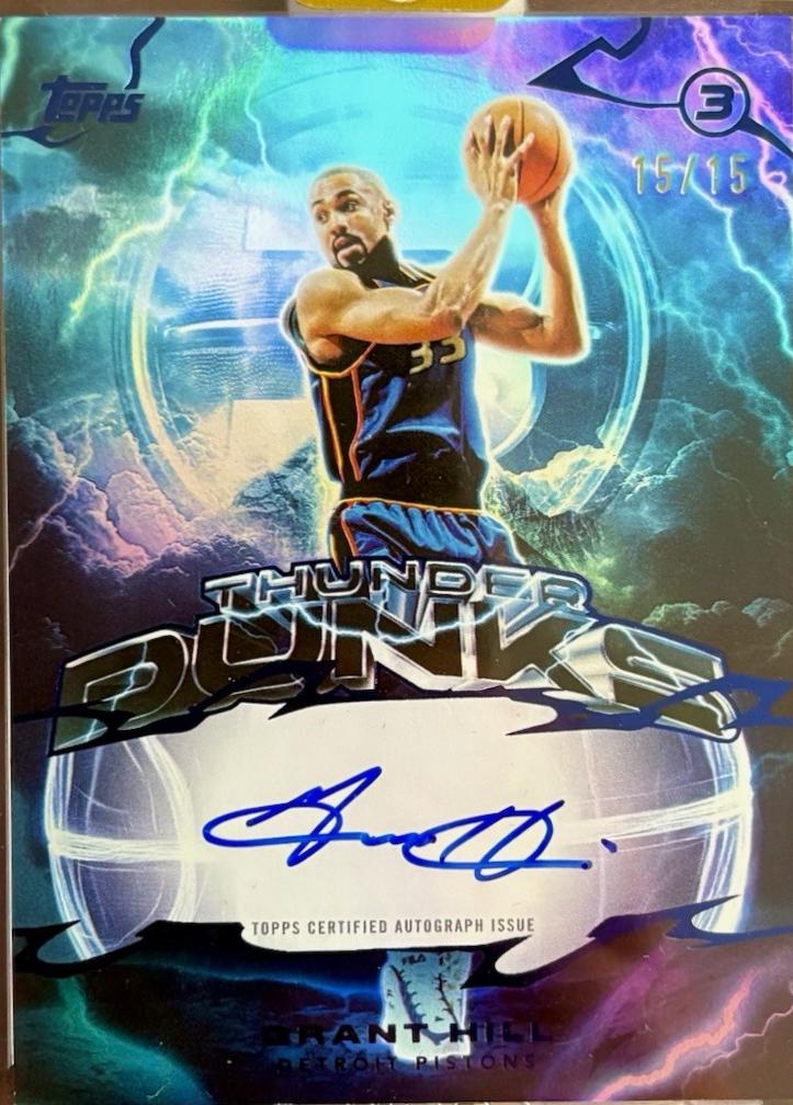Grant Hill #TD-GH
