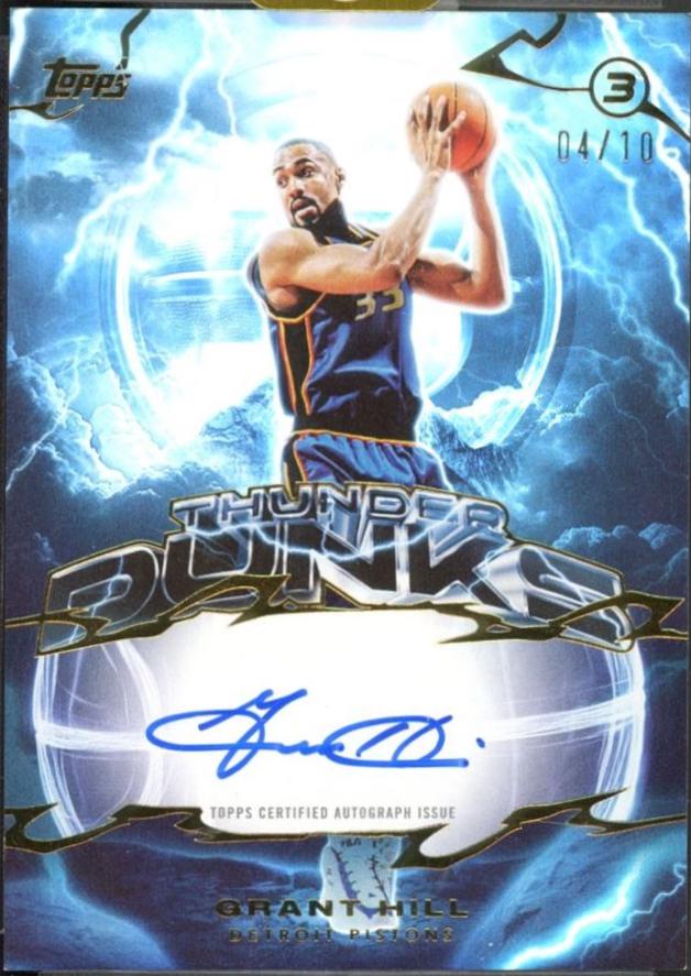 Grant Hill [Gold] #TD-GH