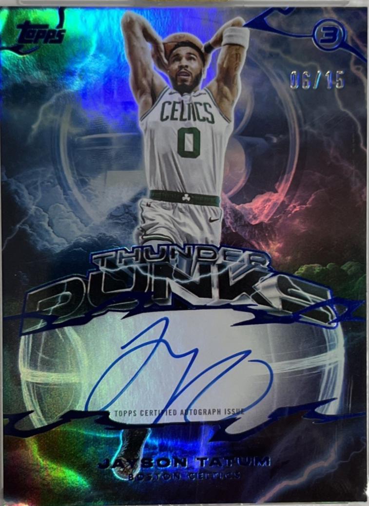 Jayson Tatum [Blue] #TD-JT