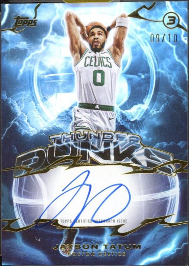 Jayson Tatum [Gold] #TD-JT