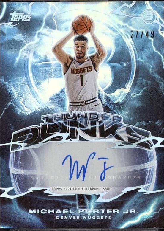 Michael Porter Jr. #TD-MP