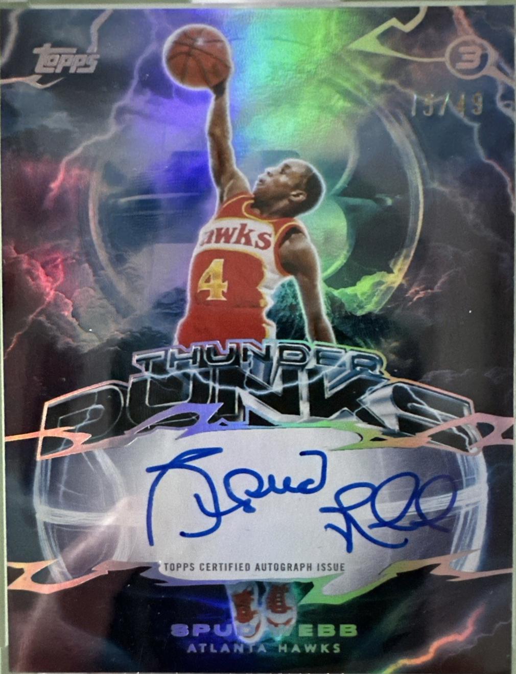 Spud Webb #TD-SW