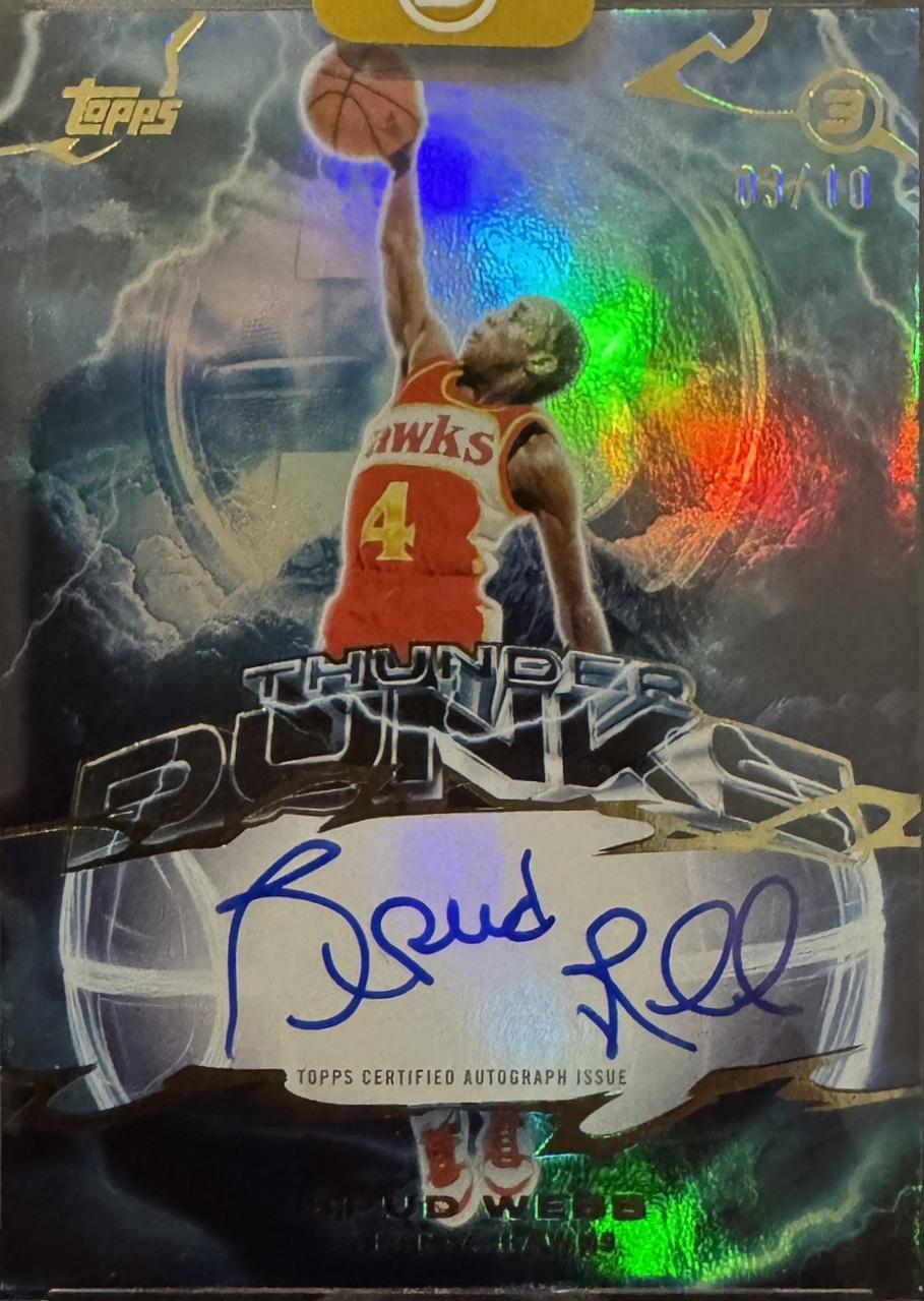 Spud Webb [Gold] #TD-SW